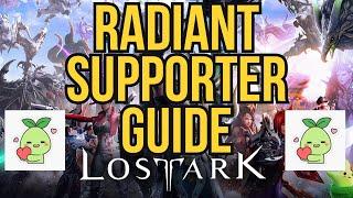 How To Make Your DPS Love You in Lost Ark (NEW SUPPORTS WELCOME!)