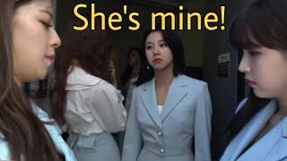 TENSION MOMENTS between JEONGYEON & CHAEYOUNG OVER MINA || JEONGMI VS MICHAENG