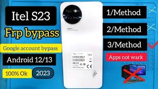 Itel S23 4G frp bypass,itel s665l Google account bypass,apps not wark,2023