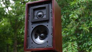 Review!  Sound Artist 'LS3/5a' Bookshelf Speakers.