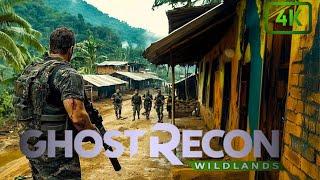 REAL SOLDIER™ | This is How the Campaign Should Be Played in 2024 | GHOST RECON WILDLANDS