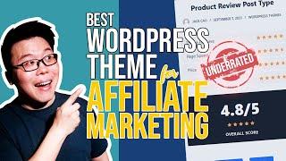 Best Free WordPress Theme for Affiliate Marketing (w/ Built-in Schema)