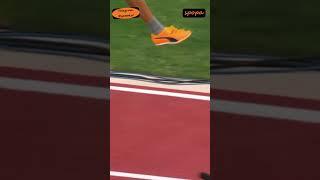 Tara DAVIS-WOODHALL ️️ Long Jump #spopaW #shorts #athletics #viral