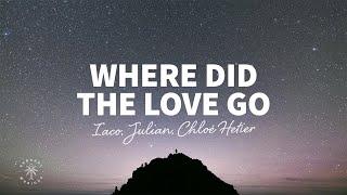 Iaco, Julian, Chloé Hétier - Where Did The Love Go (Lyrics)