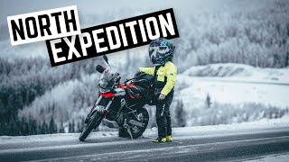 CAUGHT IN A SNOWSTORM!! (North Expedition)