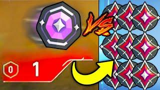 1 Diamond VS 9 Immortals, with 1hp! - Who Wins?