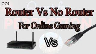 QFP/001 - Router Vs No Router for Gaming (Pings & Frame Latency Testing)