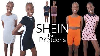 SHEIN Summer Try-On Haul for Preteens 2024