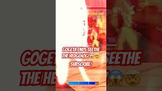 Gogeta is RUTHLESS!!! #jazioxmugen #sonic #vs #dragonballsuper #shorts #gaming #anime