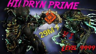 [WARFRAME] Hildryn Prime  | Steel Path Build |vs Level 9999 | | MILLIONS OF DAMAGE !!