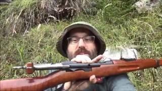 A Fool In An Old Blue-Grey Uniform Shoots A K11 At 300m