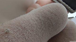 Unaware Giantess Working on Laptop in Socks Pt 12 Preview
