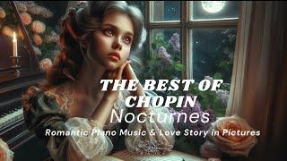 The Best of Chopin's Nocturnes: Romantic Piano Classics for Meditation, Inspiration, and Relaxation.