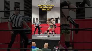 Kody Lane Piledriver #wrestling #wrestlingshorts