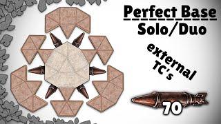 Rust - Perfect Base Solo/Duo Rust Base Design (Very Strong)