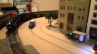 Faller car system with traffic lights