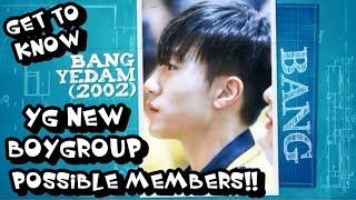 YG SILVERBOYS #OT11 | YG Trainees 2016 - 2018