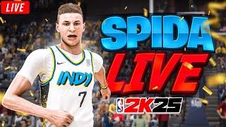 EASTERN Conference FINALS vs HAWKS! NBA 2K25 MyCAREER | Best Build + Best Jumpshot!