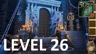 Can You Escape The 100 Room 16 Level 26 Walkthrough (100 Room XVI)