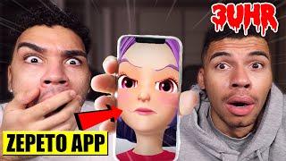 (KRANK) SPIELE NIEMALS ZEPETO APP UM 3 UHR NACHTS!! (ZEPETO UM 3 UHR NACHTS ANRUFEN CHALLENGE)