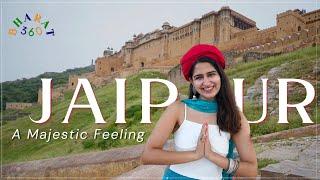 2 Days Itinerary in Jaipur, Rajasthan | Things To Do, Places To Eat & Shop In Jaipur | BHARAT 360