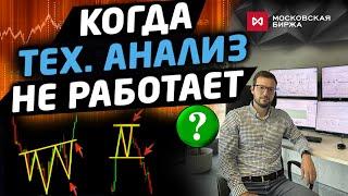 Когда технический анализ не работает? Как торговать?