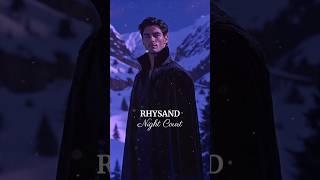 High Lords of Prythian. ACOTAR #booktube #fantasybooks #rhysand #acotar