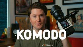 RED 6K Komodo Stormtrooper Beta Camera Review