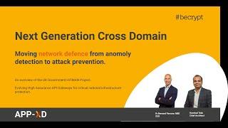 From network anomaly detection to attack prevention with API Centric Cross Domain Solutions