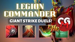 LEGION COMMANDER DOTA2 CHC CUSTOMHEROCLASH CUSTOM GAME MANIAC GAMEPLAY NEW FULL VIDEO 2022 OCTOBER O