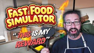 "THIS IS MY REWARD!" Gassy w/ Bruce, Sark, NFEN, APL, & Stu - (Fast Food Simulator)