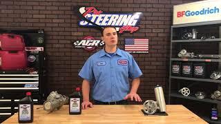 ATF or Power Steering Fluid, (1 of 5) AGR Performance Steering