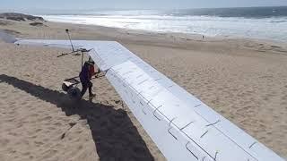 Klingberg Wing MkII Ultralight Glider - 1st Flight