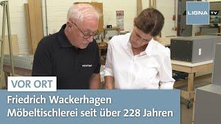 Familienunternehmen in 13. Generation | Vor Ort bei Friedrich Wackerhagen | LIGNA.TV