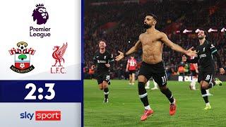 Immer wieder Salah: Reds mit Mega-Vorsprung auf der 1! | FC Southampton - FC Liverpool | Highlights