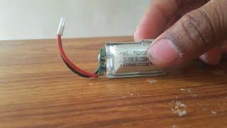 how to repair a drone dead battery