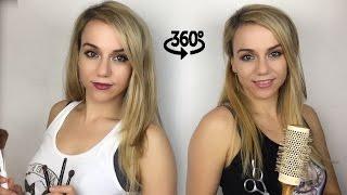 ASMR 360° Role Play | Hair and Makeup at The Same Time! *_*