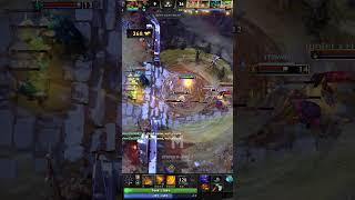 7 level and 6000 gold in 1 second Solo Earthshaker Rampage #dota #dota2 #dota2highlights