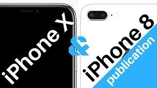 IPhone 8 & IPhone X || Präsentation und Technische Daten deutsch