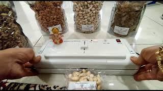 low cost vaccum packing machine, vaccum packaging machine for dry fruits, paneer, kaju, dates,khajur