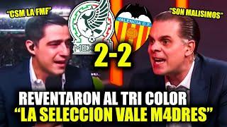 Andrés Vaca EXPLOTA contra la Selección Mexicana y TELEVISA lo CENSURA | Martinoli NO SE GUARDO NADA