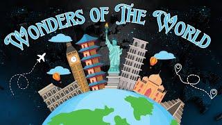 7 Wonders of The World | World Wonders | Educational Videos for Kids @KidzTV.Channel