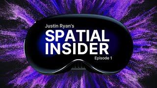 Spatial Insider Ep. 1 – Inside My Trip to Cupertino, visionOS 2.4, New Apps & More!