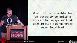 The Circle of HOPE (2018): Phonopticon: State Actor Level Mass Surveillance on a Shoestring Budget