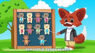 Ten Little Teddy Bears