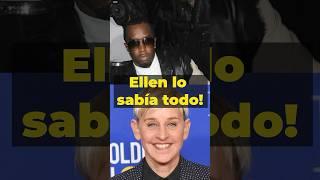 ¡Ellen sabía sobre el secreto de Diddy todo el tiempo!