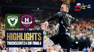 Füchse Berlin vs HBC Nantes | TruckScout24 EHF FINAL4 2025