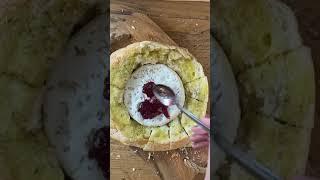 Pigs in blankets Tear N Share Recipe - Christmas recipes tasty easy ideas. Cheese bread bowl recipe