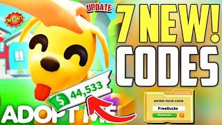 ️UPDATE!CODES️ADOPT ME ROBLOX CODES - ADOPT ME CODES - CODES FOR ADOPT ME