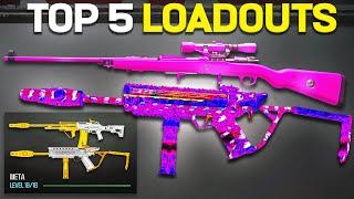 TOP 5 *META* LOADOUTS in WARZONE 3! (REBIRTH ISLAND)